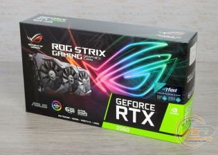ASUS ROG-STRIX-RTX2060-6G-GAMING