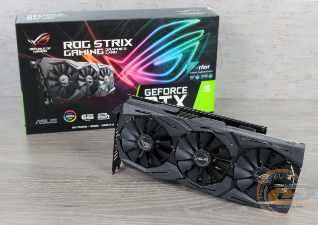 ASUS ROG-STRIX-RTX2060-6G-GAMING