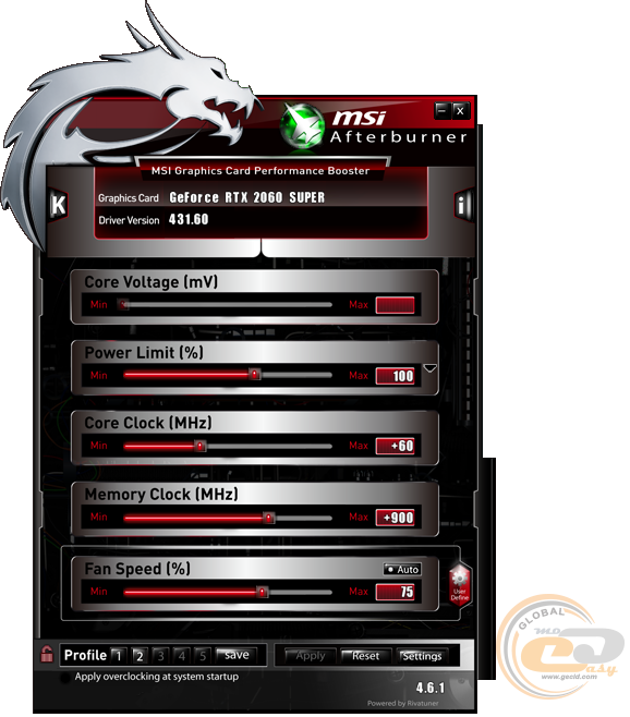 GIGABYTE GeForce RTX 2060 SUPER GAMING OC 8G