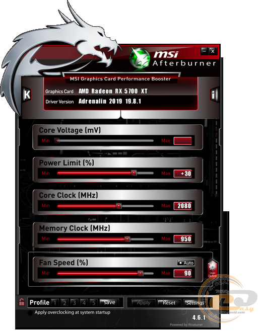 SAPPHIRE PULSE RX 5700 XT 8G