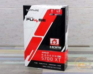 SAPPHIRE PULSE RX 5700 XT 8G