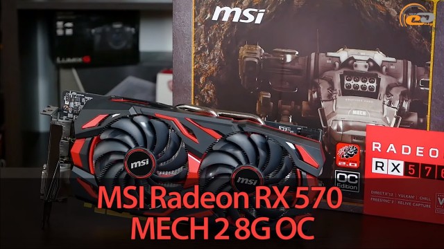 AMD Radeon RX 570