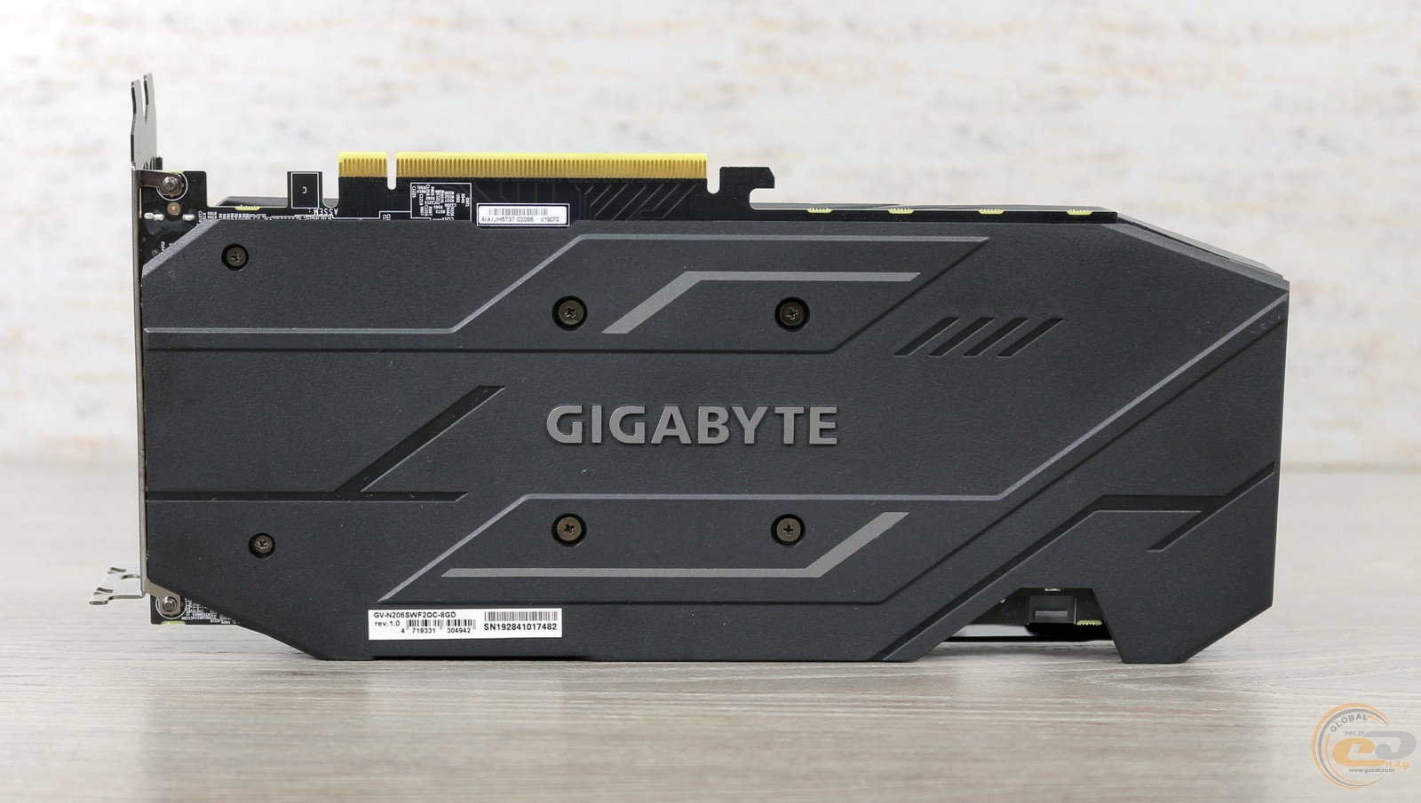 Как разобрать rtx 2060 gigabyte