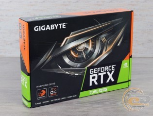 GIGABYTE GeForce RTX 2060 SUPER WINDFORCE OC 8G