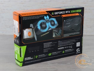 GIGABYTE GeForce RTX 2060 SUPER WINDFORCE OC 8G