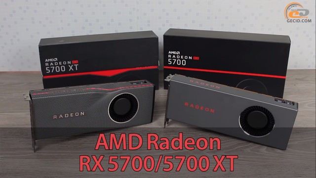 AMD Radeon RX 5700 RX 5700 XT