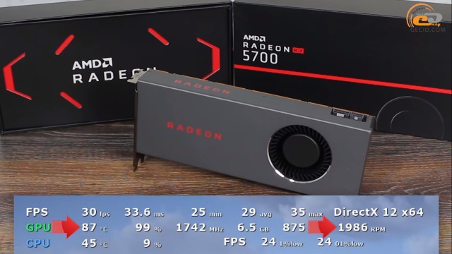 AMD Radeon RX 5700 RX 5700 XT