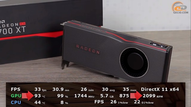 AMD Radeon RX 5700 RX 5700 XT