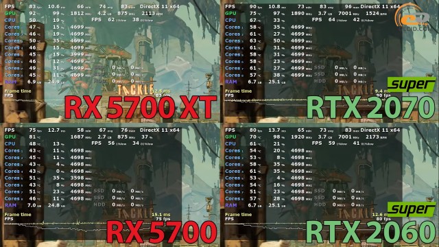 AMD Radeon RX 5700 RX 5700 XT