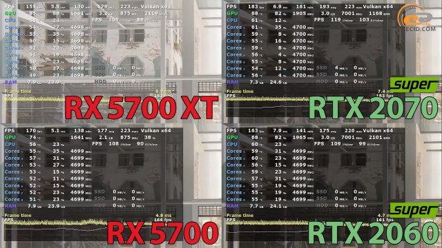 AMD Radeon RX 5700 RX 5700 XT