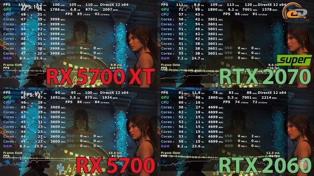 AMD Radeon RX 5700 RX 5700 XT