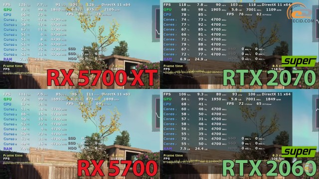 AMD Radeon RX 5700 RX 5700 XT