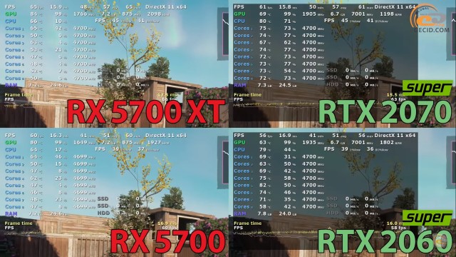 AMD Radeon RX 5700 RX 5700 XT