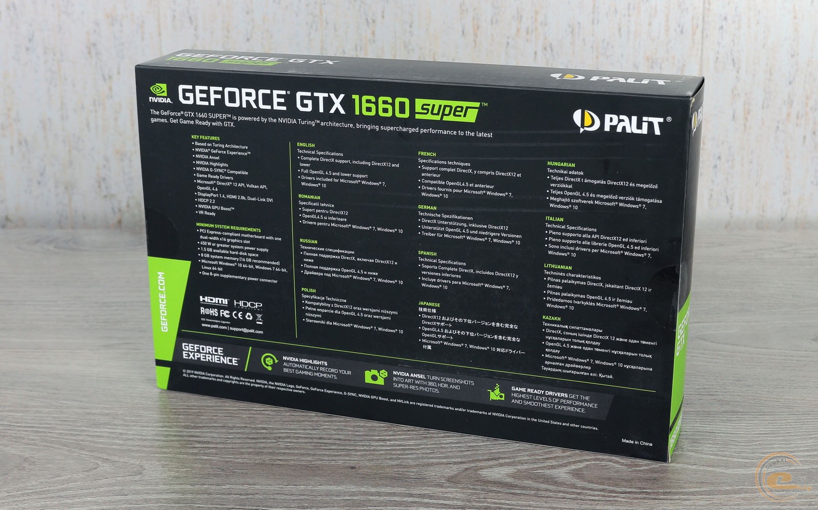Обзор видеокарты Palit GeForce GTX 1660 SUPER GamingPro OC: новый игрок