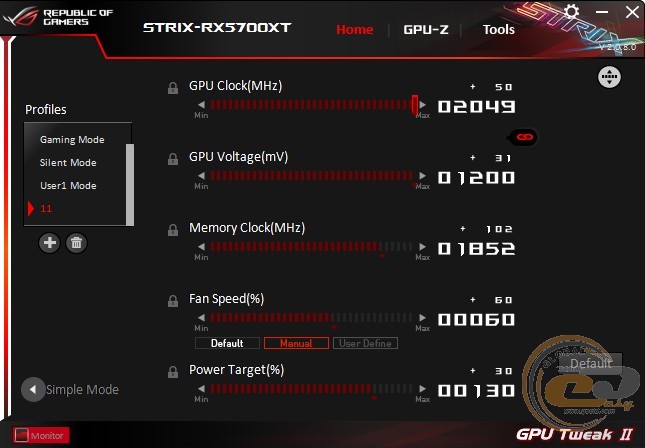ASUS ROG STRIX Radeon RX 5700 XT OC Edition