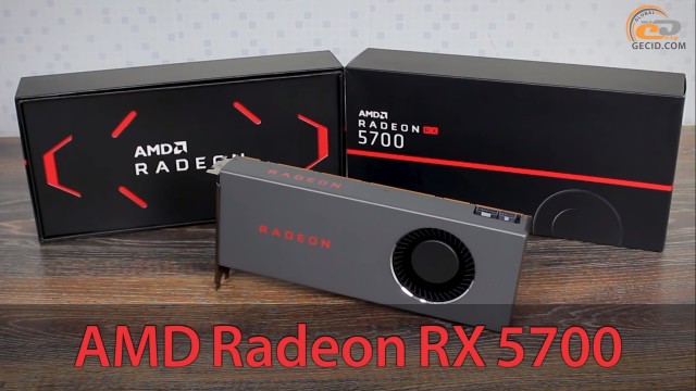 AMD Radeon RX 5700