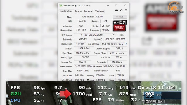 AMD Radeon RX 5700