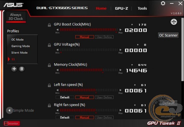 ASUS Dual GeForce GTX 1660 SUPER OC Edition EVO
