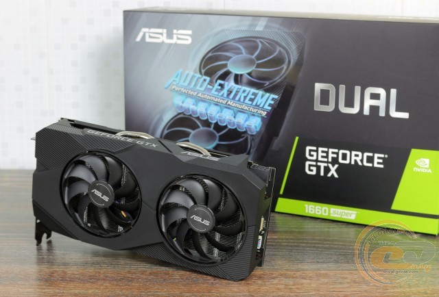 ASUS Dual GeForce GTX 1660 SUPER OC Edition EVO
