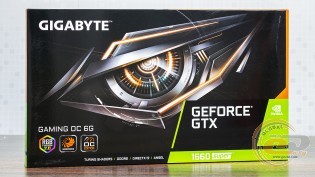 GIGABYTE GeForce GTX 1660 SUPER GAMING OC 6G