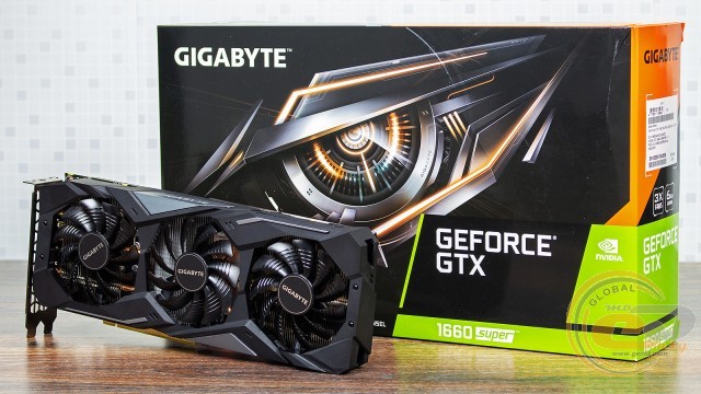GIGABYTE GeForce GTX 1660 SUPER GAMING OC 6G