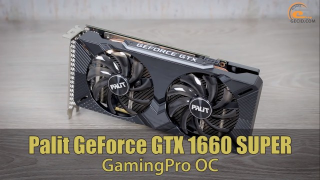NVIDIA GeForce GTX 1660 SUPER