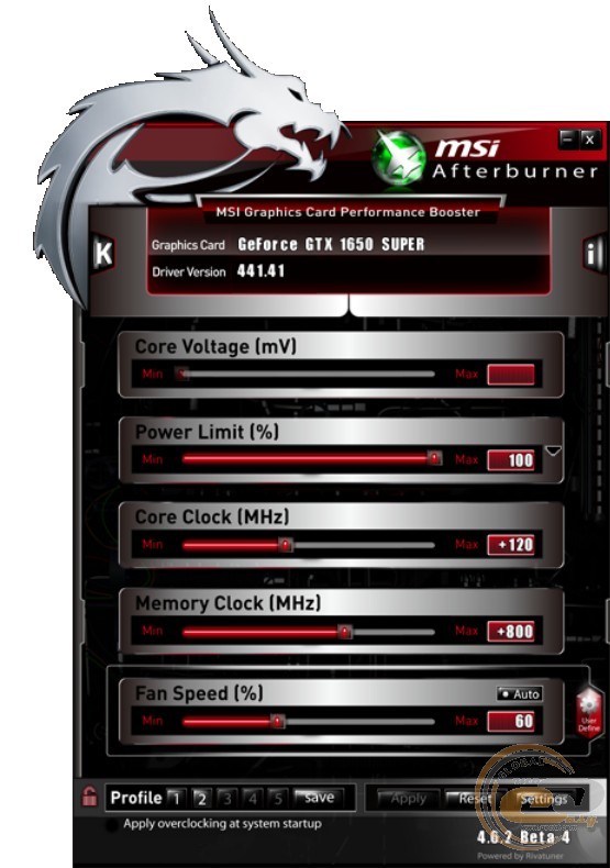 Palit GeForce GTX 1650 SUPER StormX OC