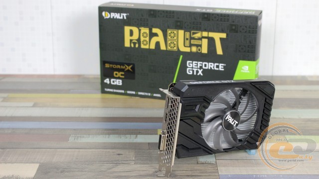 Palit GeForce GTX 1650 SUPER StormX OC