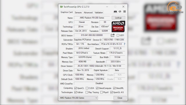 AMD Radeon R9 290X