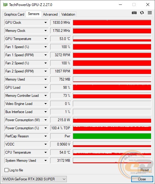 ASUS ROG STRIX GeForce RTX 2060 SUPER OC Edition