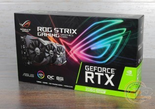 ASUS ROG STRIX GeForce RTX 2060 SUPER OC Edition