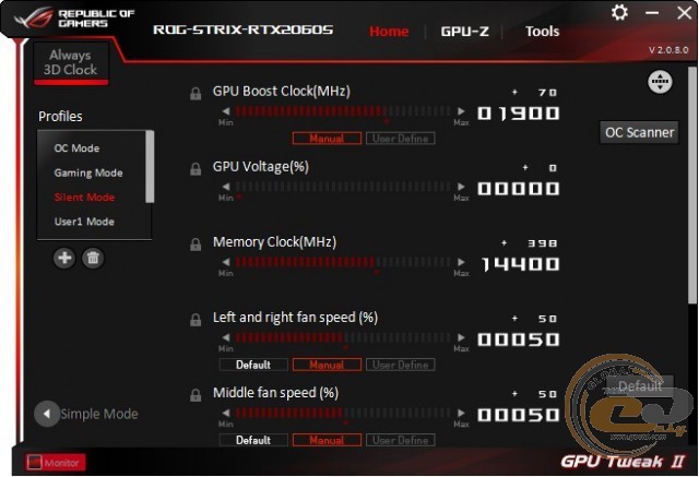 ASUS ROG STRIX GeForce RTX 2060 SUPER OC Edition