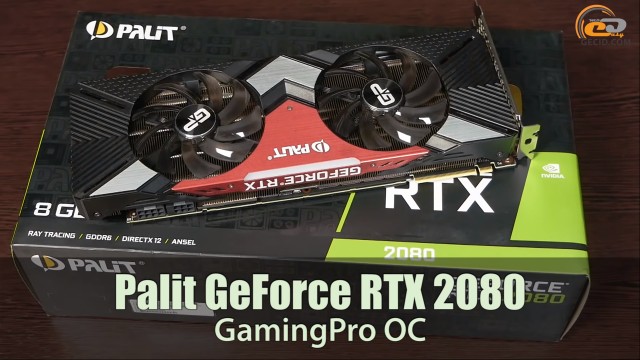 NVIDIA GeForce RTX 2080 SUPER