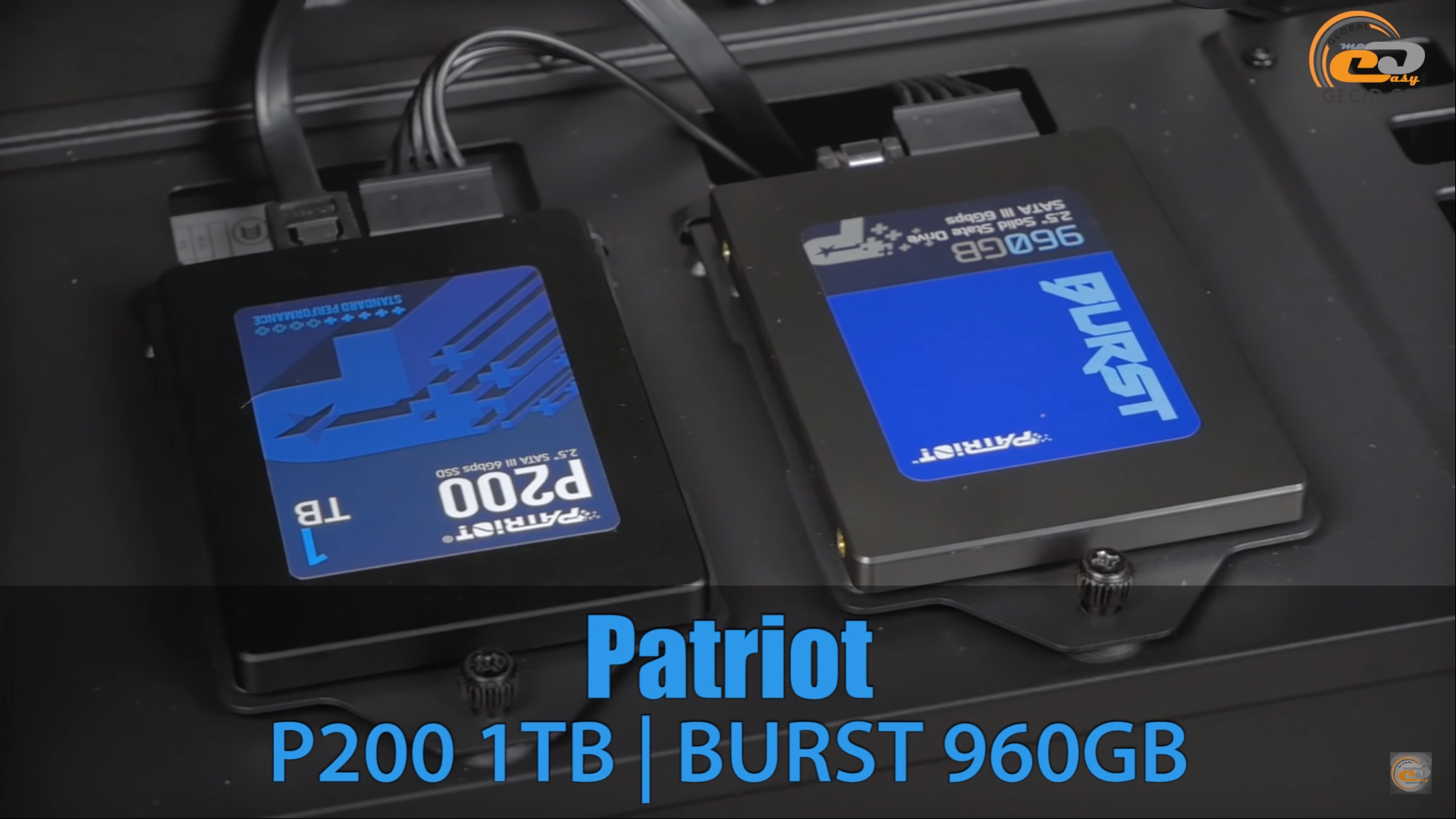 Vega 8 сравнение. Patriot Burst 1 TB фото платы.