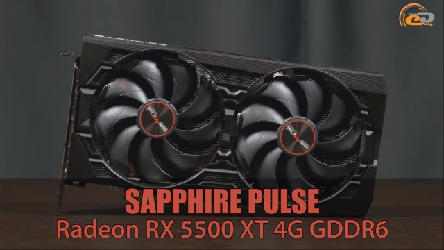 AMD Radeon RX 5500 XT