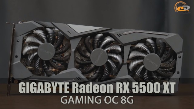 AMD Radeon RX 5500 XT