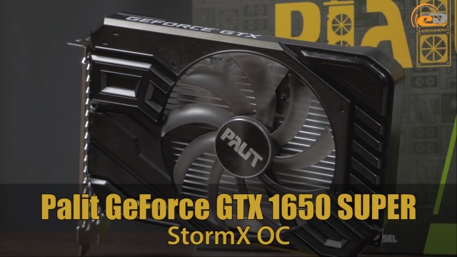 NVIDIA GeForce GTX 1650 SUPER