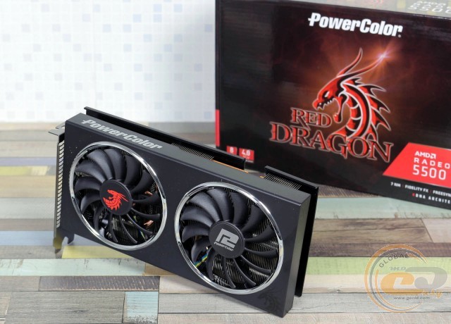 PowerColor Red Dragon Radeon RX 5500 XT OC