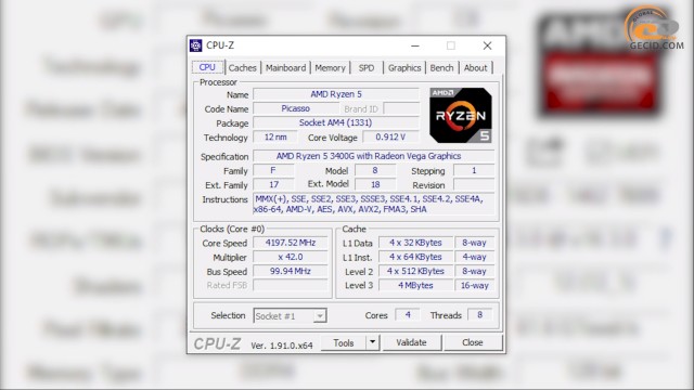 Radeon Vega 11