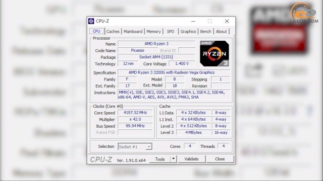 Radeon Vega 11