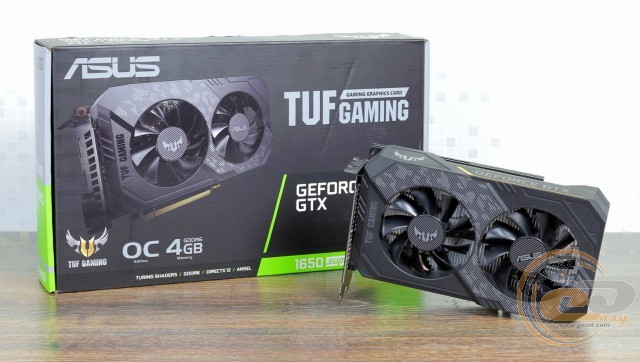 Asus geforce gtx 1650 super tuf gaming обзор