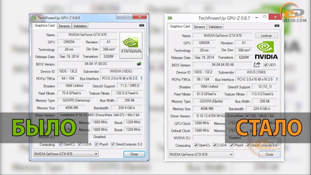 GeForce GTX 970