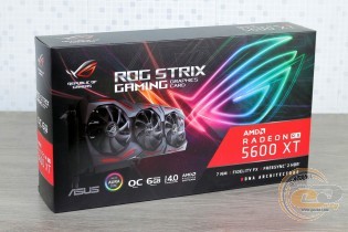 ASUS ROG Strix Radeon RX 5600 XT OC Edition