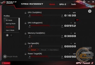 ASUS ROG Strix Radeon RX 5600 XT OC Edition