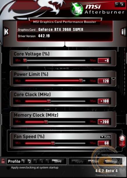 INNO3D GeForce RTX 2060 SUPER iChill X3 ULTRA