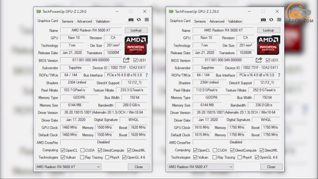 AMD Radeon RX 5600 XT