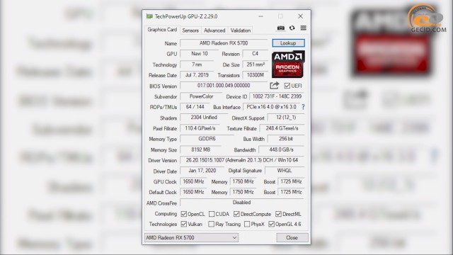 AMD Radeon RX 5600 XT