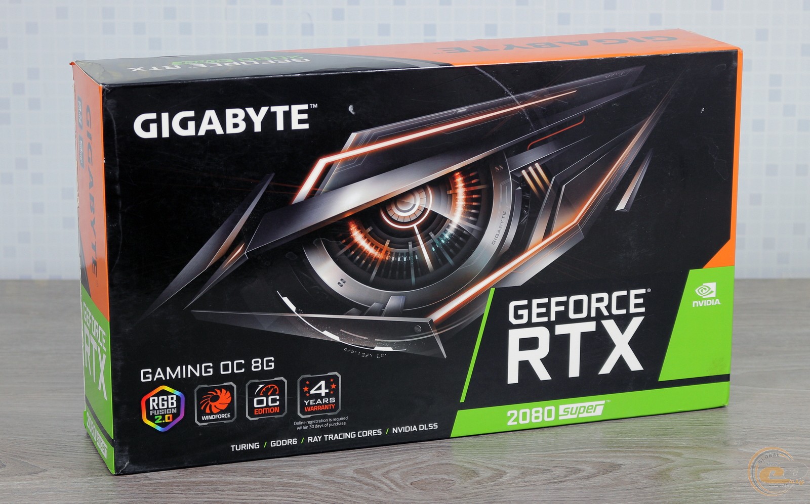 Rtx 2080 gigabyte обзор