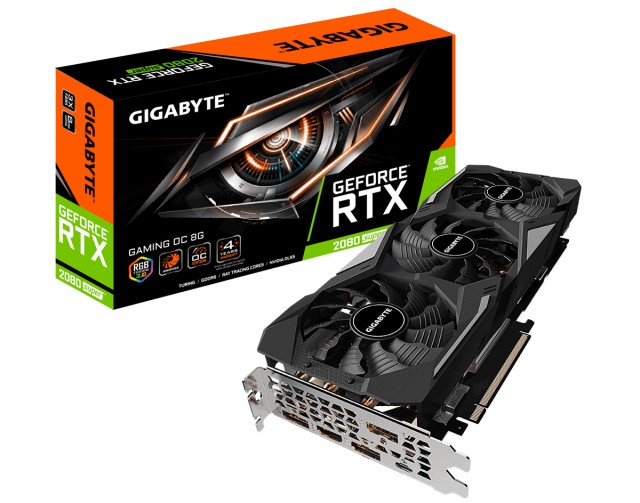 GIGABYTE GeForce RTX 2080 SUPER GAMING OC 8G
