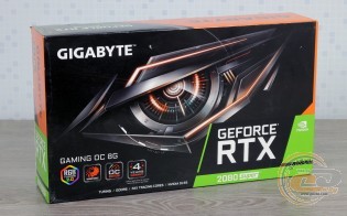 GIGABYTE GeForce RTX 2080 SUPER GAMING OC 8G